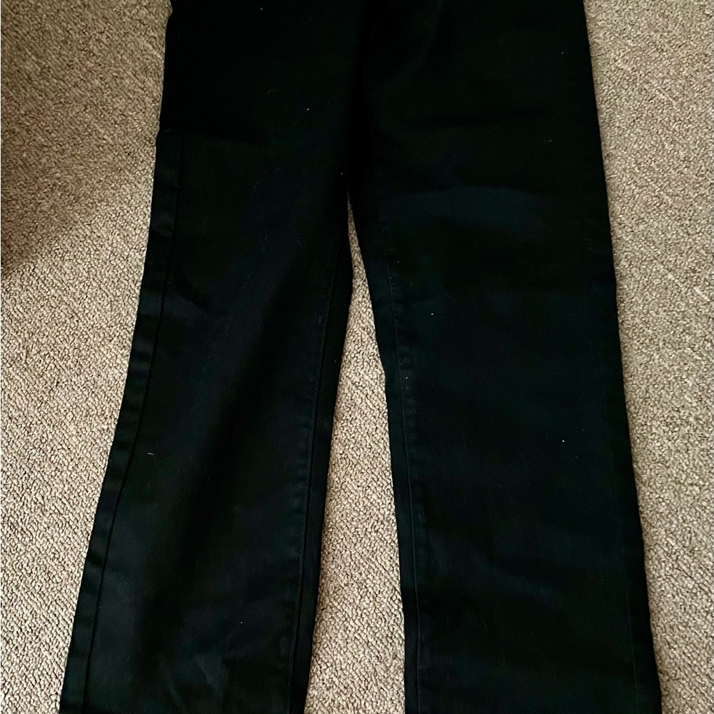 🌸Suzy Sheir black pull on pants. Skinny leg.